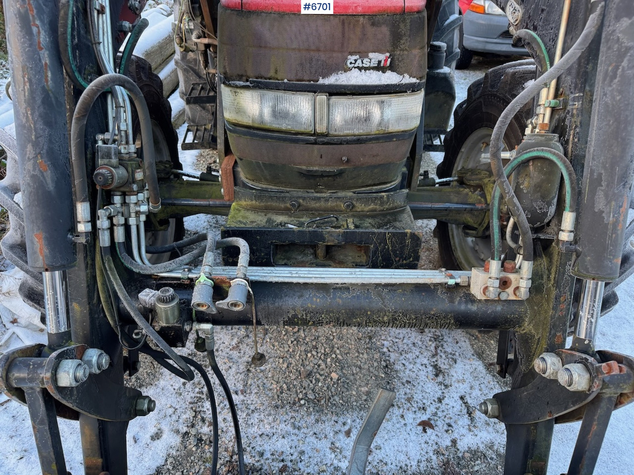 Tractor agricol 2013 Case IH JX 80 w/ front loader and some equipment. Low hours!: Foto 7 Tractor agricol 2013 Case IH JX 80 w/ front loader and some equipment. Low hours!: Foto 7