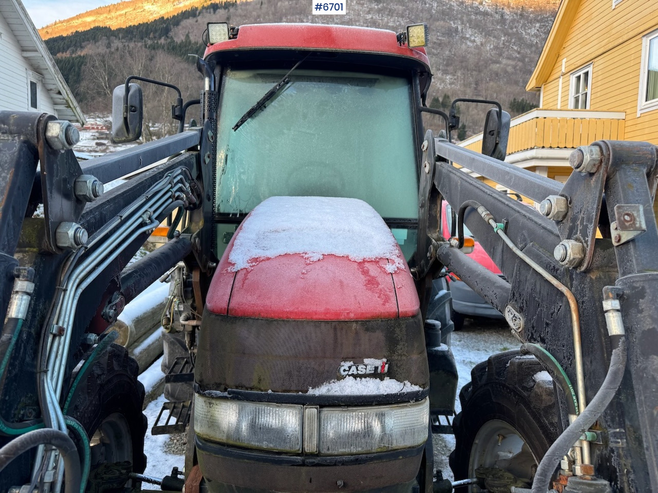 Tractor agricol 2013 Case IH JX 80 w/ front loader and some equipment. Low hours!: Foto 6 Tractor agricol 2013 Case IH JX 80 w/ front loader and some equipment. Low hours!: Foto 6