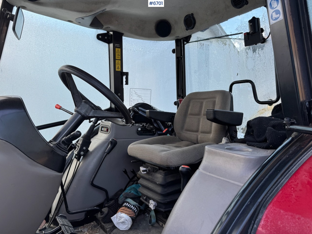 Tractor agricol 2013 Case IH JX 80 w/ front loader and some equipment. Low hours!: Foto 17 Tractor agricol 2013 Case IH JX 80 w/ front loader and some equipment. Low hours!: Foto 17