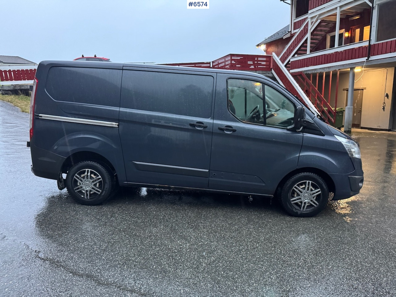 2013 Ford Transit Custom. Replaced engine. - Dubă: Foto 5 2013 Ford Transit Custom. Replaced engine. - Dubă: Foto 5