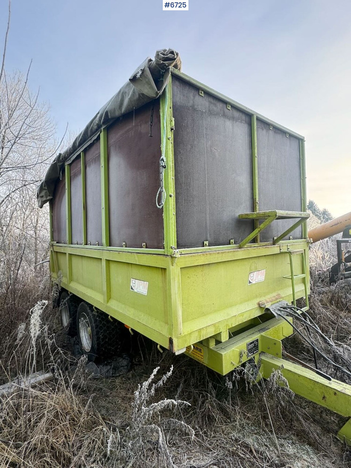 2013 JMP Dump Trailer with Extension - Remorcă autobasculantă agricolă: Foto 3 2013 JMP Dump Trailer with Extension - Remorcă autobasculantă agricolă: Foto 3