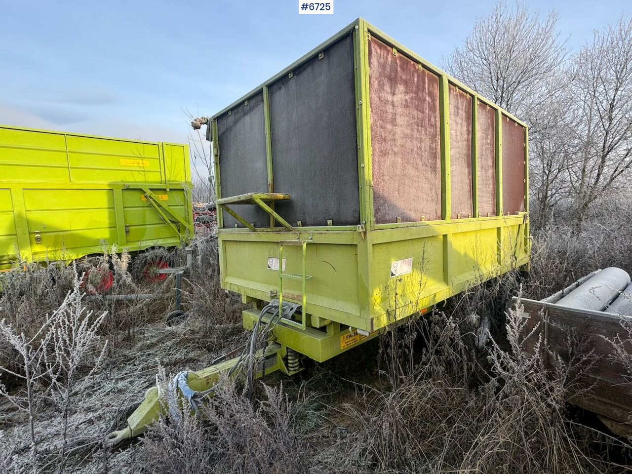 2013 JMP Dump Trailer with Extension - Remorcă autobasculantă agricolă: Foto 1 2013 JMP Dump Trailer with Extension - Remorcă autobasculantă agricolă: Foto 1