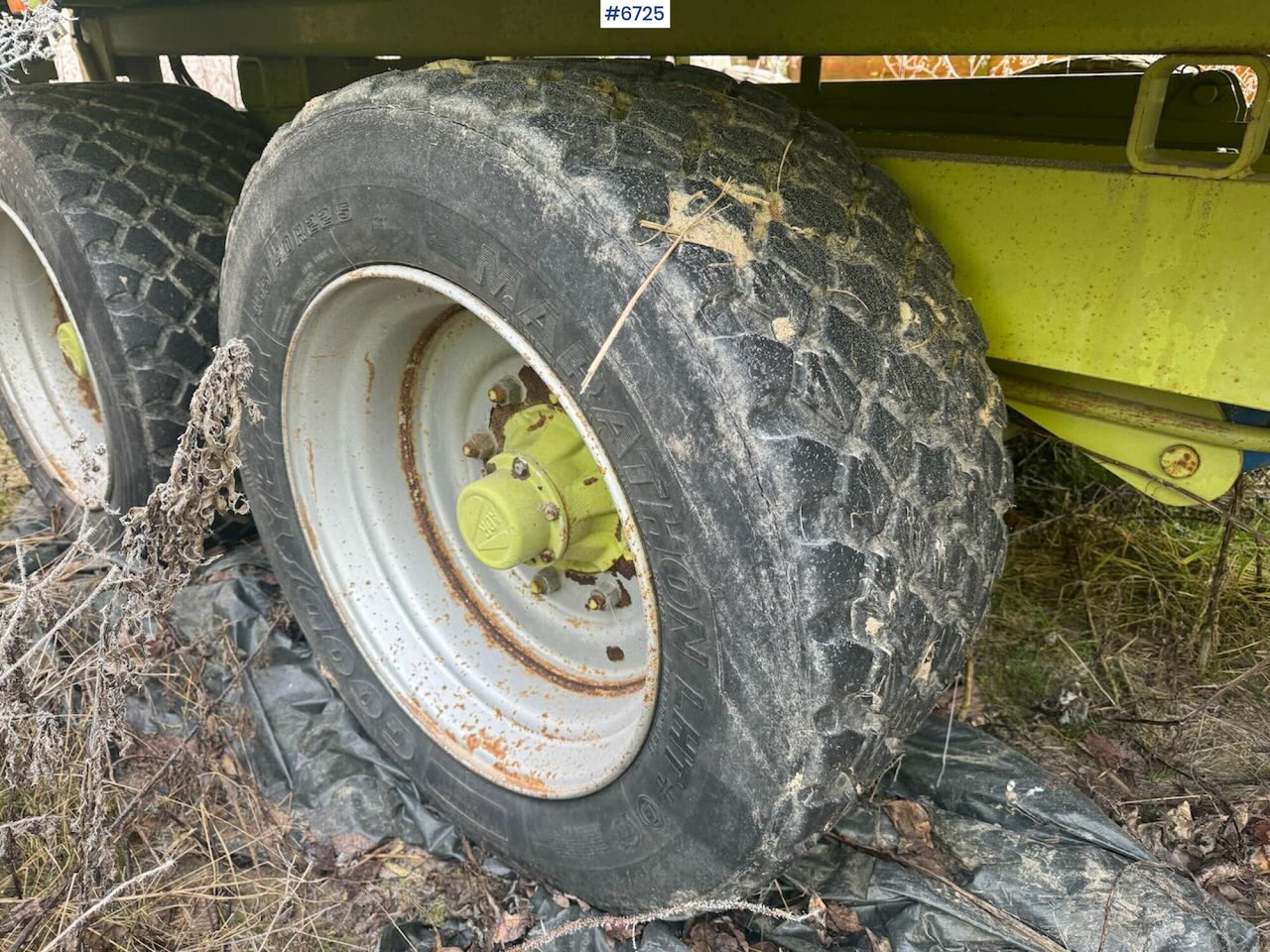 2013 JMP Dump Trailer with Extension - Remorcă autobasculantă agricolă: Foto 5 2013 JMP Dump Trailer with Extension - Remorcă autobasculantă agricolă: Foto 5