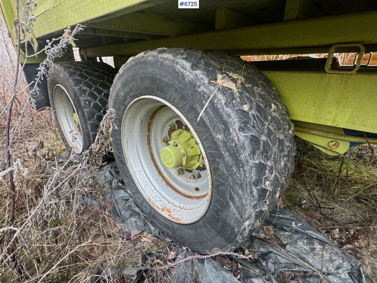 2013 JMP Dump Trailer with Extension - Remorcă autobasculantă agricolă: Foto 4 2013 JMP Dump Trailer with Extension - Remorcă autobasculantă agricolă: Foto 4