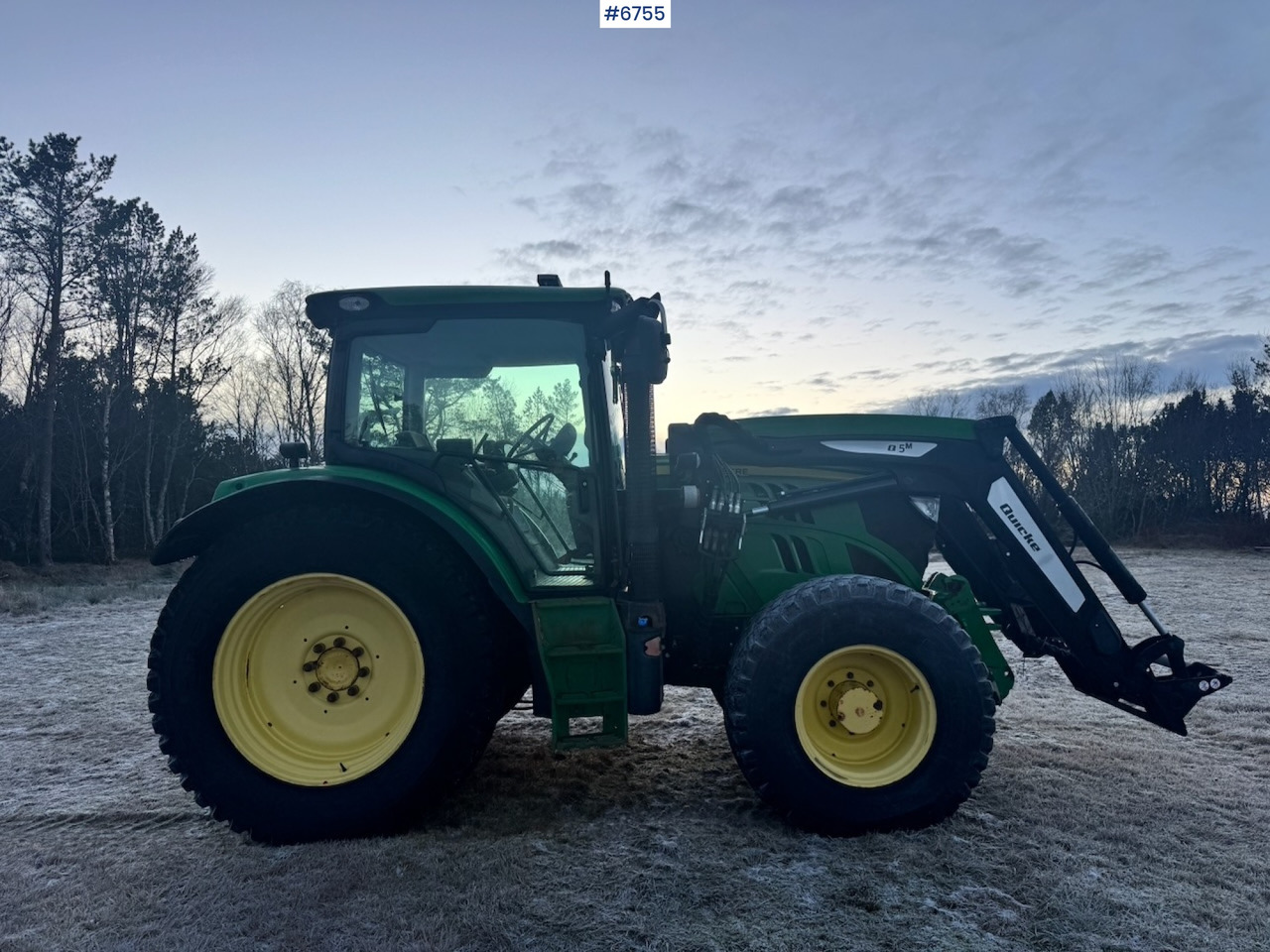 2013 John Deere 6125R w/ Front Hydraulics and Front Loader. - Tractor agricol: Foto 5 2013 John Deere 6125R w/ Front Hydraulics and Front Loader. - Tractor agricol: Foto 5