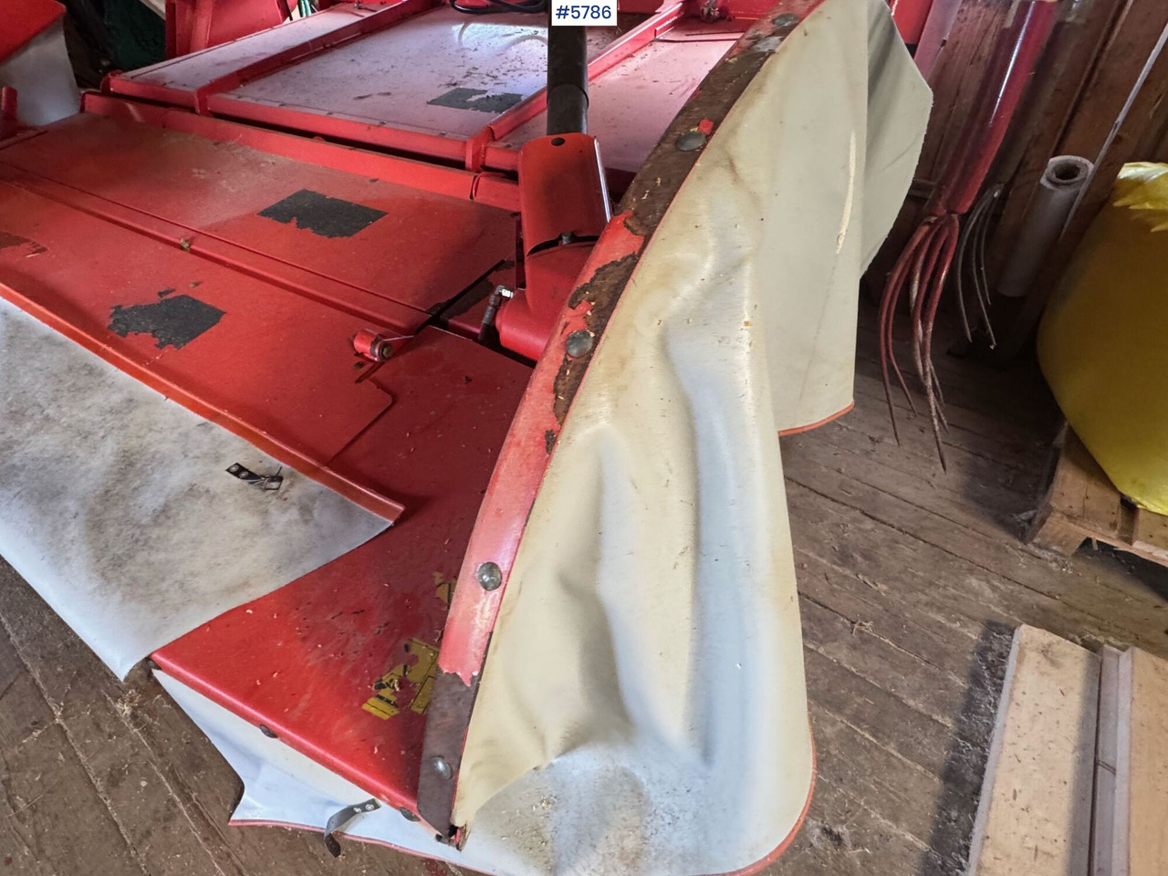 Utilaje pentru fân 2014 Kuhn FC 3160 TCD Disc mower: Foto 6