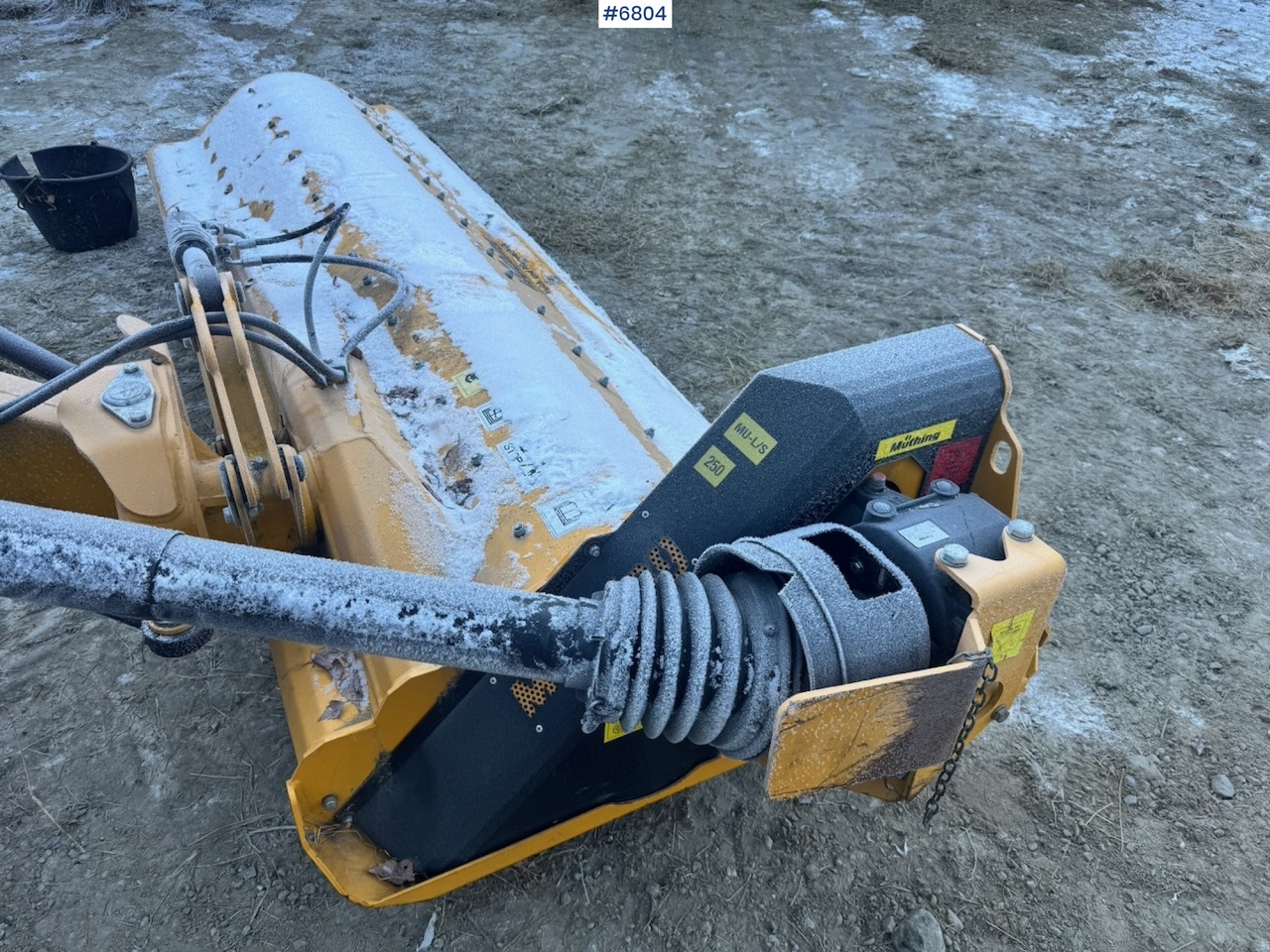 2014 Mutching Pasture Brushes - Utilaje pentru fân: Foto 3 2014 Mutching Pasture Brushes - Utilaje pentru fân: Foto 3