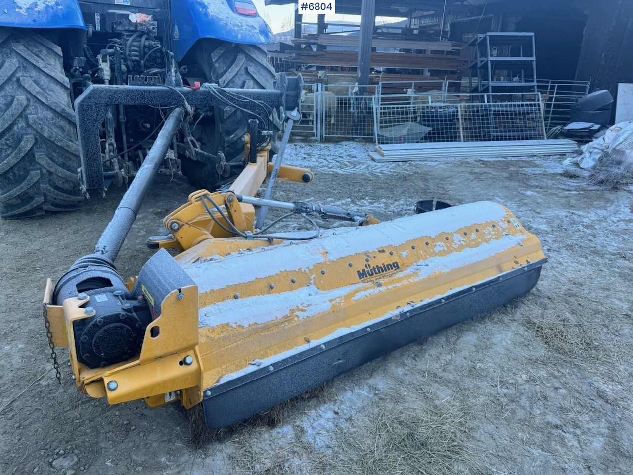 2014 Mutching Pasture Brushes - Utilaje pentru fân: Foto 1 2014 Mutching Pasture Brushes - Utilaje pentru fân: Foto 1