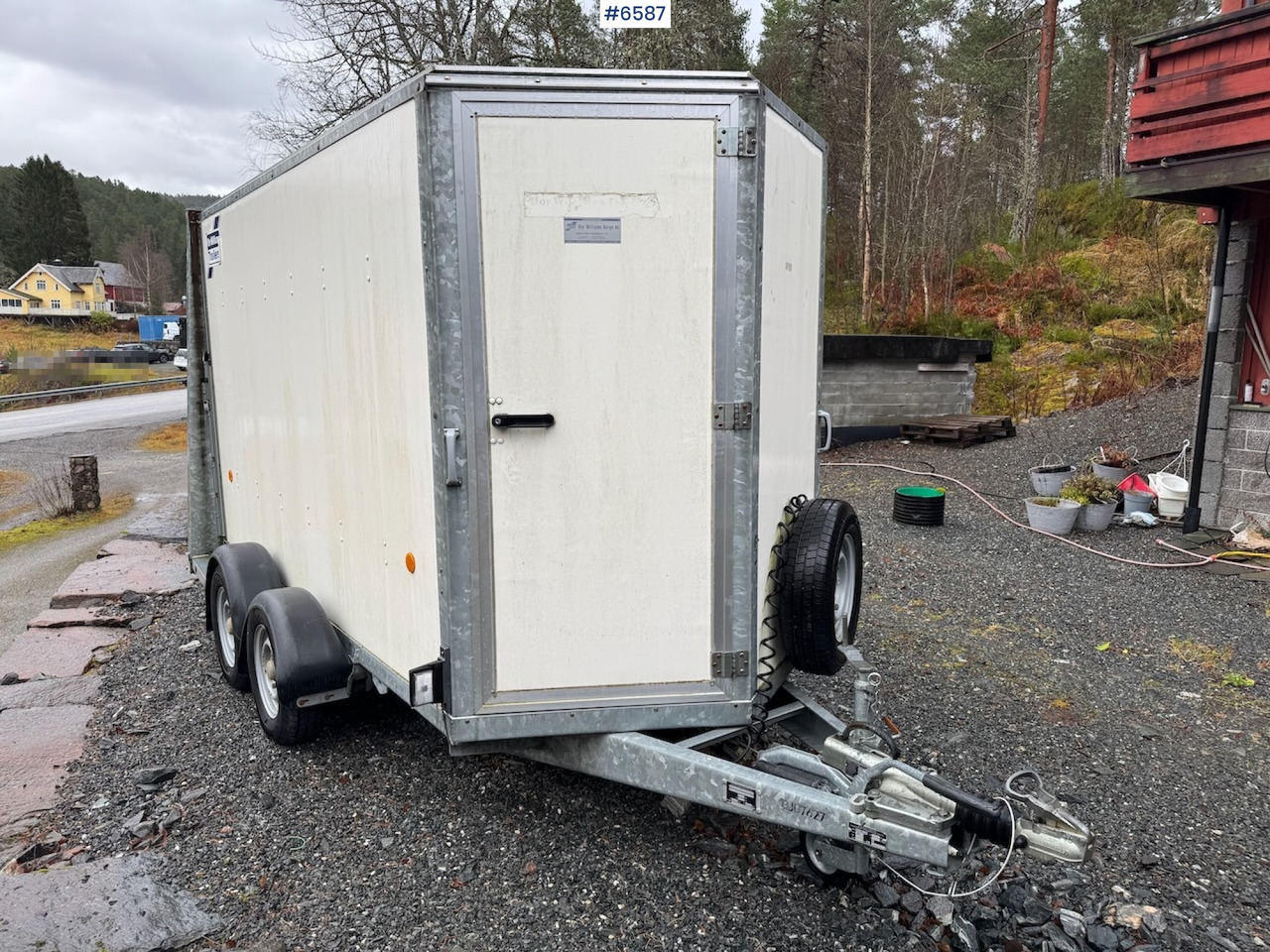 2015 For Williams BV 105G 6 Closet hanger - Remorca auto: Foto 4 2015 For Williams BV 105G 6 Closet hanger - Remorca auto: Foto 4