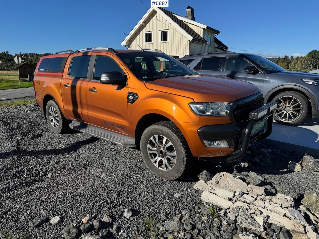 2017 Ford Ranger Wildtrak 3.2 6Auto. - Pick-up: Foto 1 2017 Ford Ranger Wildtrak 3.2 6Auto. - Pick-up: Foto 1