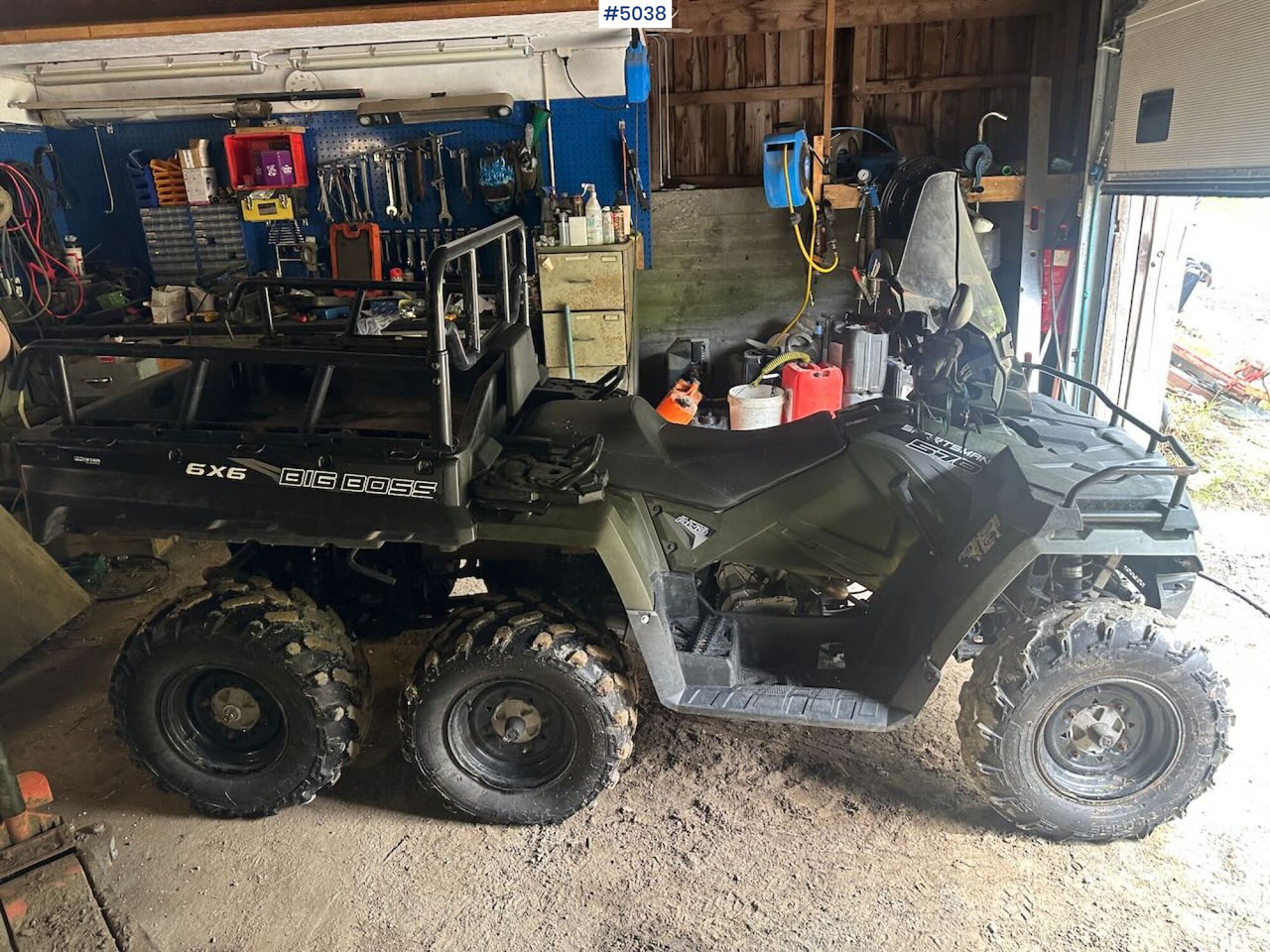 2017 Polaris Sportsman 570 6x6 - Atv: Foto 5 2017 Polaris Sportsman 570 6x6 - Atv: Foto 5