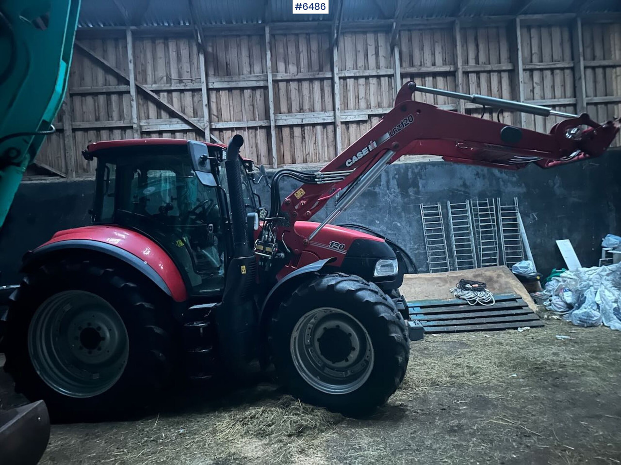 2018 CASE IH LUXXUM 120 4x4 tractor with front loader. - Tractor agricol: Foto 2 2018 CASE IH LUXXUM 120 4x4 tractor with front loader. - Tractor agricol: Foto 2