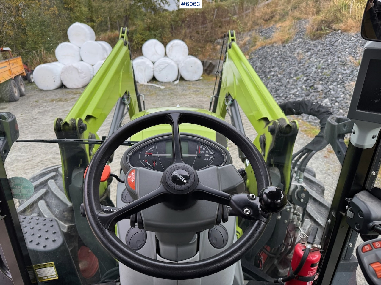 Tractor agricol 2018 Claas Arion 460 m front loader, front hydraulics and front PTO.: Foto 16 Tractor agricol 2018 Claas Arion 460 m front loader, front hydraulics and front PTO.: Foto 16