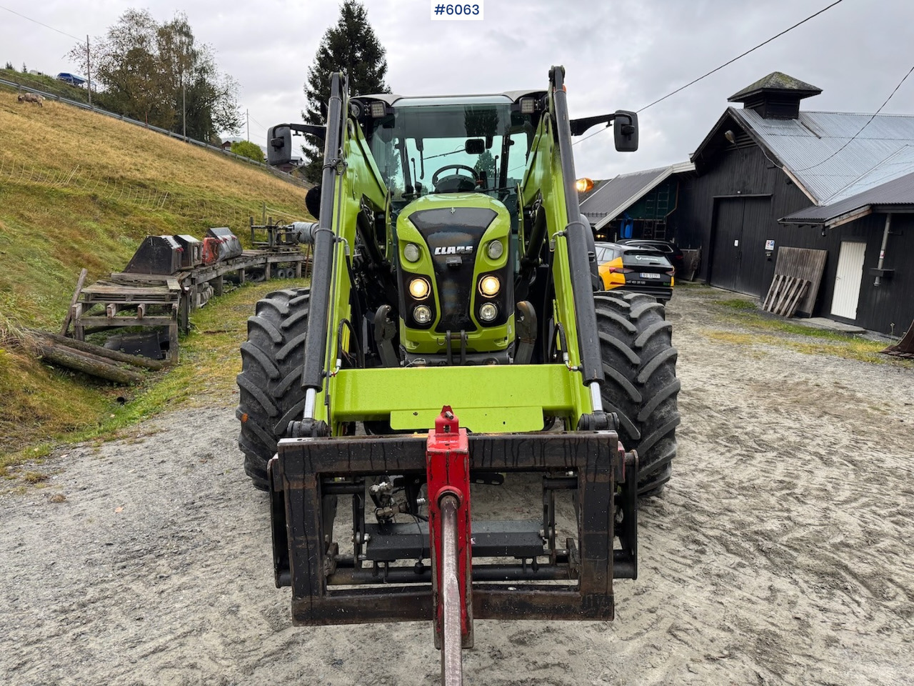Tractor agricol 2018 Claas Arion 460 m front loader, front hydraulics and front PTO.: Foto 6 Tractor agricol 2018 Claas Arion 460 m front loader, front hydraulics and front PTO.: Foto 6