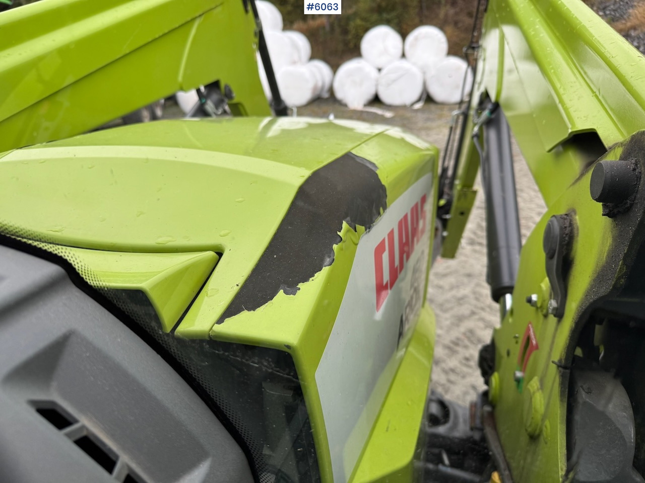 Tractor agricol 2018 Claas Arion 460 m front loader, front hydraulics and front PTO.: Foto 9 Tractor agricol 2018 Claas Arion 460 m front loader, front hydraulics and front PTO.: Foto 9