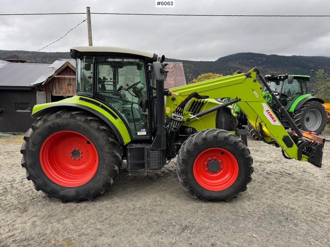 Tractor agricol 2018 Claas Arion 460 m front loader, front hydraulics and front PTO.: Foto 10 Tractor agricol 2018 Claas Arion 460 m front loader, front hydraulics and front PTO.: Foto 10