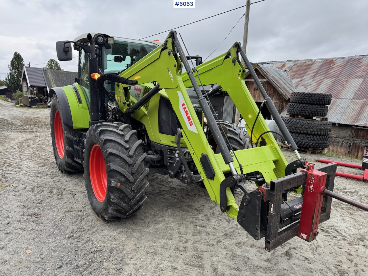 Tractor agricol 2018 Claas Arion 460 m front loader, front hydraulics and front PTO.: Foto 7 Tractor agricol 2018 Claas Arion 460 m front loader, front hydraulics and front PTO.: Foto 7
