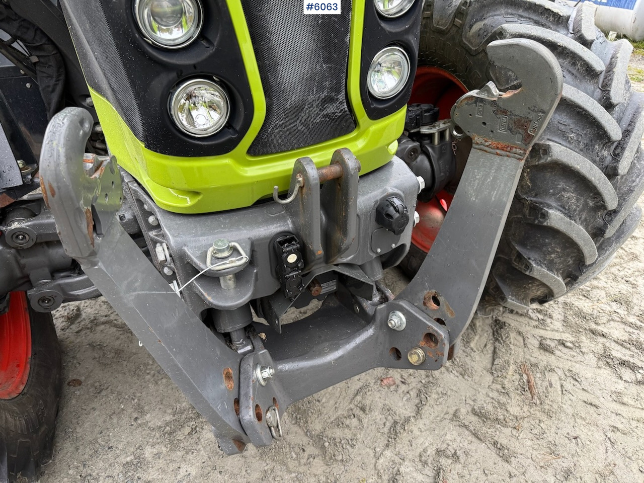 Tractor agricol 2018 Claas Arion 460 m front loader, front hydraulics and front PTO.: Foto 18 Tractor agricol 2018 Claas Arion 460 m front loader, front hydraulics and front PTO.: Foto 18