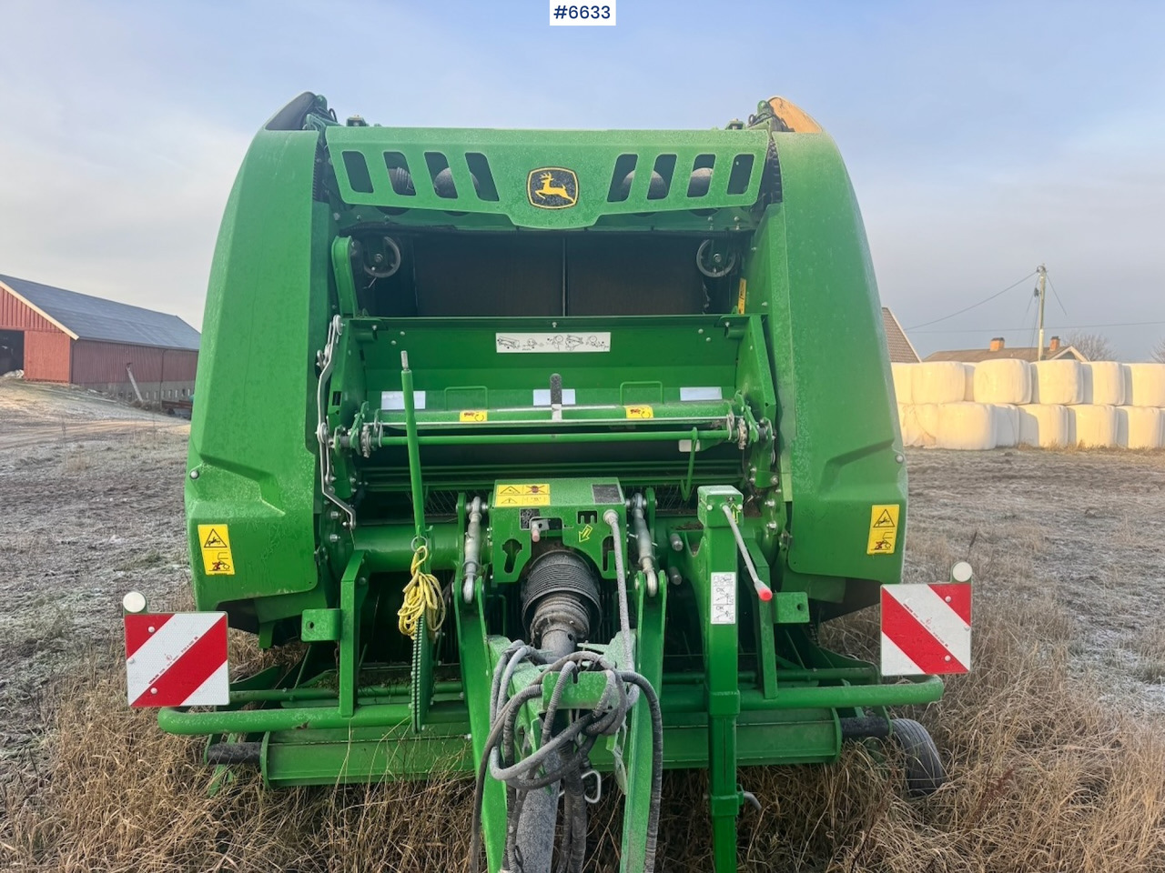 Utilaje pentru fân 2018 John Deere V451R Round baler: Foto 9 Utilaje pentru fân 2018 John Deere V451R Round baler: Foto 9