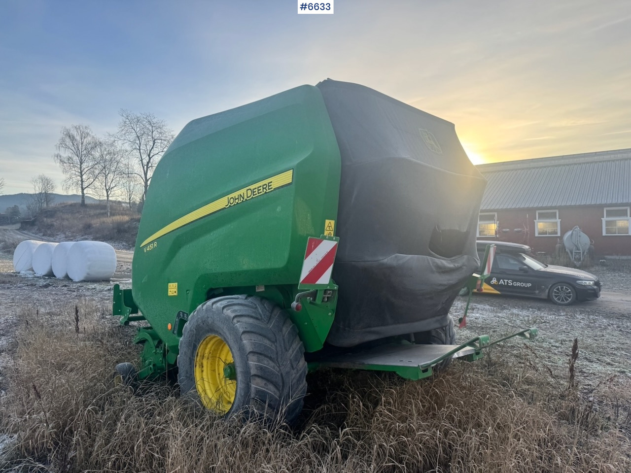 Utilaje pentru fân 2018 John Deere V451R Round baler: Foto 6 Utilaje pentru fân 2018 John Deere V451R Round baler: Foto 6