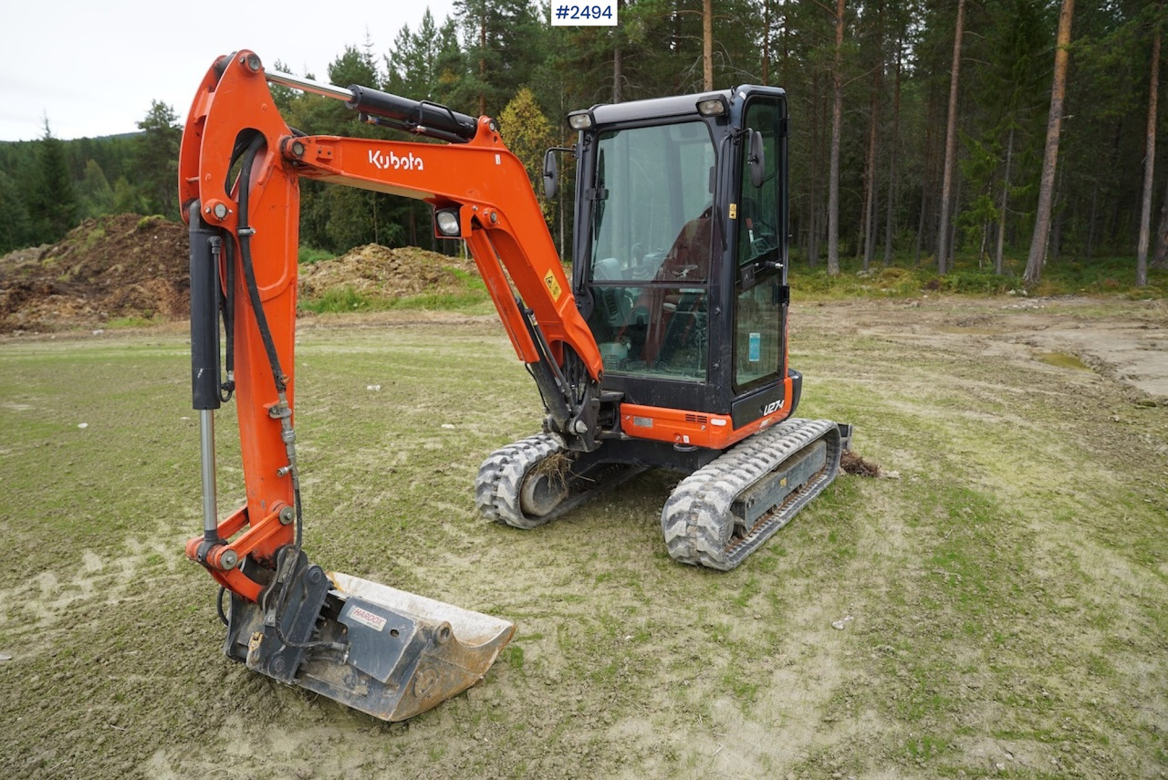 2018 Kubota U27-4 w/shear - Excavator: Foto 2 2018 Kubota U27-4 w/shear - Excavator: Foto 2