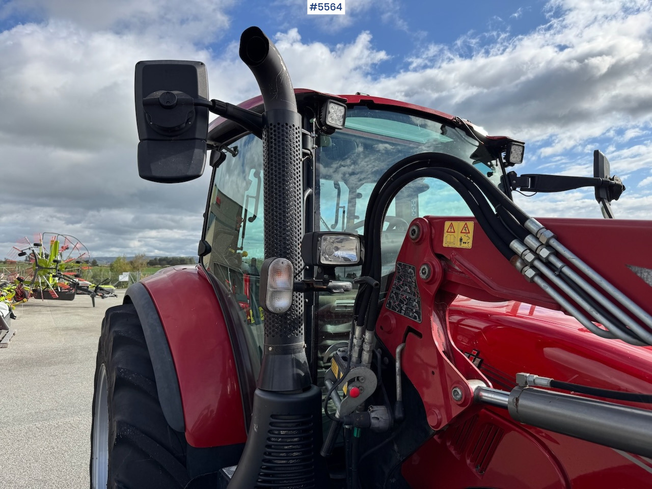 2019 Case IH Luxxum 120 m/ frontlaster. - Tractor agricol: Foto 3 2019 Case IH Luxxum 120 m/ frontlaster. - Tractor agricol: Foto 3
