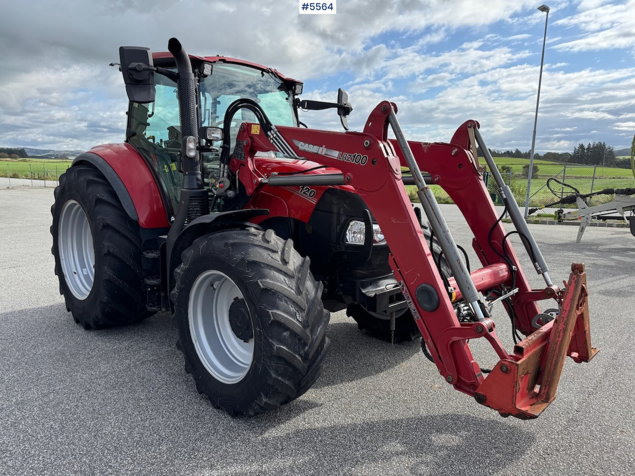2019 Case IH Luxxum 120 m/ frontlaster. - Tractor agricol: Foto 1 2019 Case IH Luxxum 120 m/ frontlaster. - Tractor agricol: Foto 1