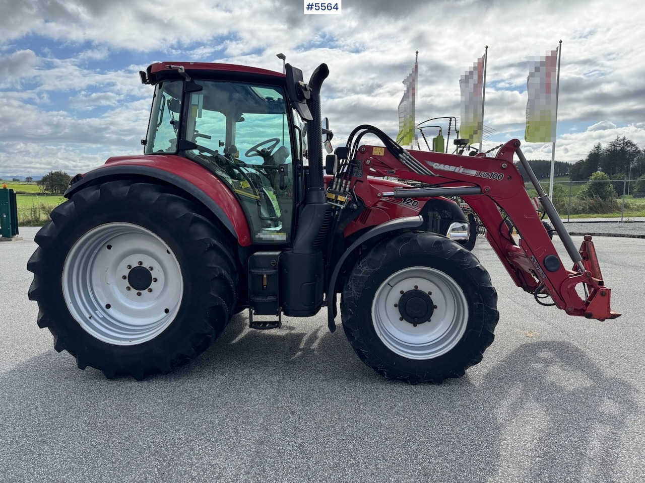 2019 Case IH Luxxum 120 m/ frontlaster. - Tractor agricol: Foto 4 2019 Case IH Luxxum 120 m/ frontlaster. - Tractor agricol: Foto 4