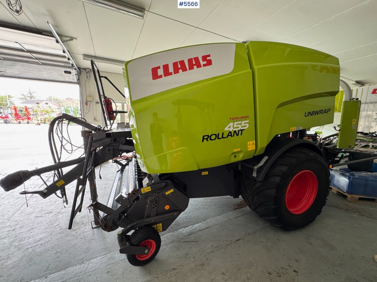2019 Claas Rollant 455 Uniwrap - Utilaje pentru fân: Foto 5 2019 Claas Rollant 455 Uniwrap - Utilaje pentru fân: Foto 5