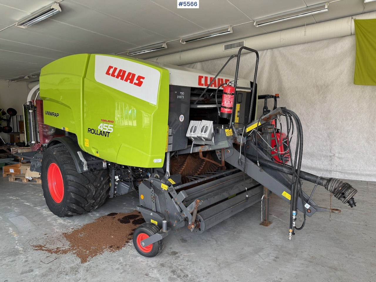2019 Claas Rollant 455 Uniwrap - Utilaje pentru fân: Foto 1 2019 Claas Rollant 455 Uniwrap - Utilaje pentru fân: Foto 1