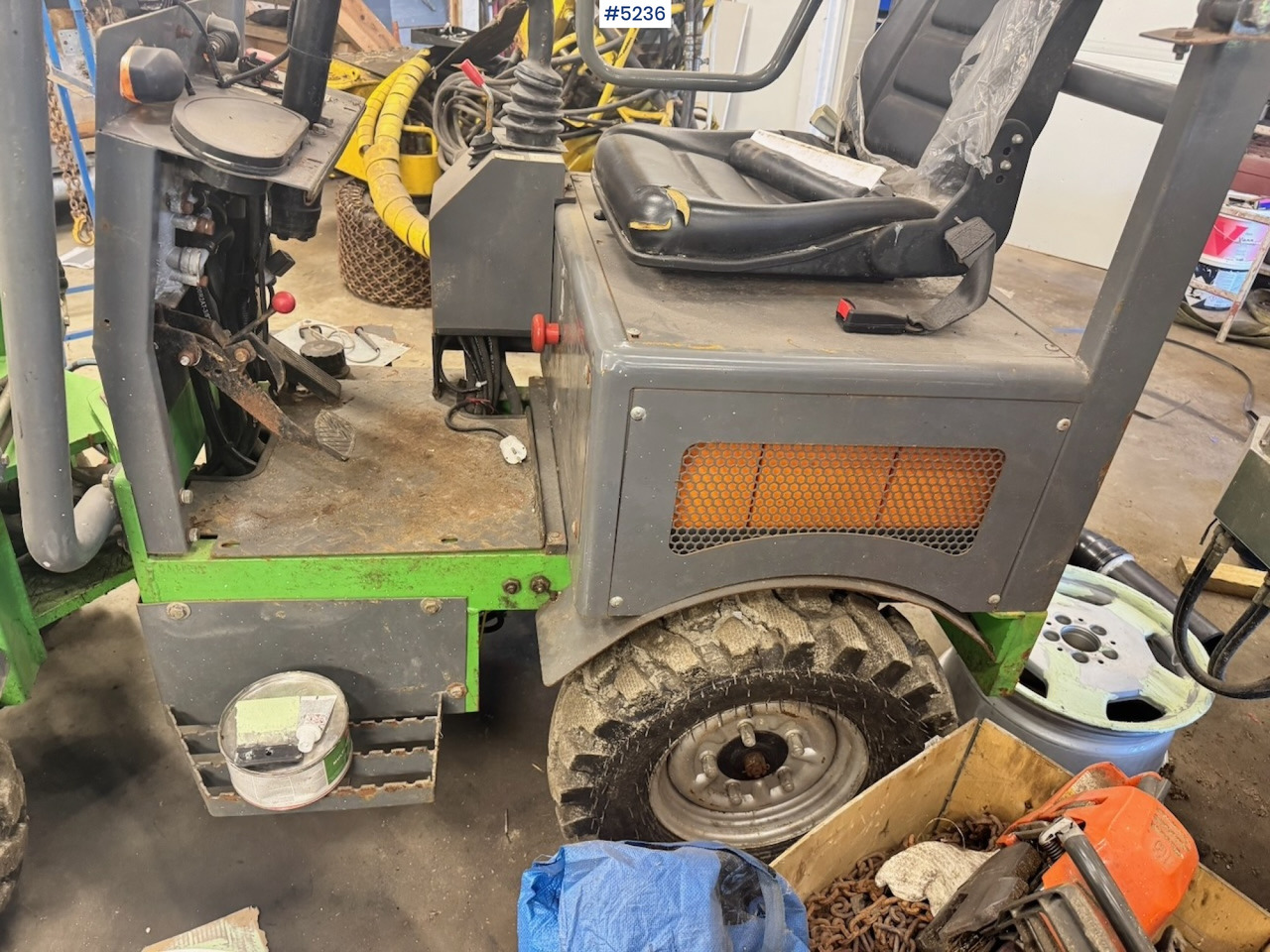 2019 Everun Erel 04 Skid Steer Loader w/ Bucket - Încărcător articulat: Foto 4 2019 Everun Erel 04 Skid Steer Loader w/ Bucket - Încărcător articulat: Foto 4