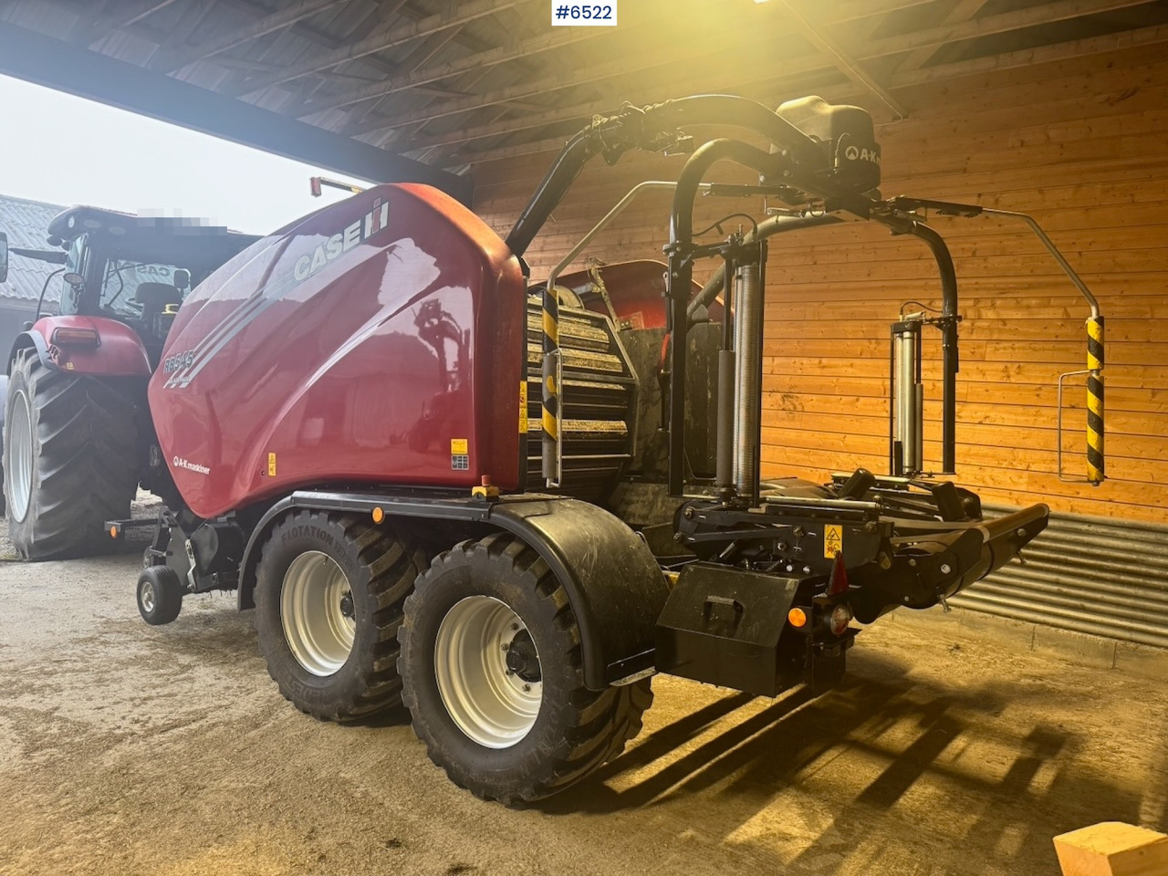 2020 Case RB545 Combi baler. 6900 balls! - Utilaje pentru fân: Foto 5 2020 Case RB545 Combi baler. 6900 balls! - Utilaje pentru fân: Foto 5