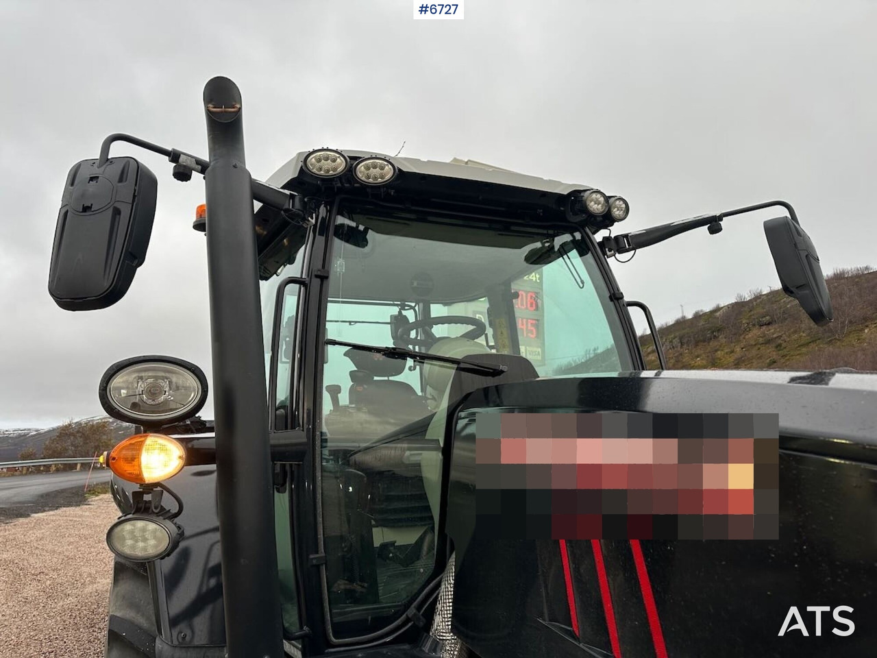 2020 Massey-Ferguson 7719 S 4x4 brøyterigget traktor m/ 2 sett dekk, snøfres og henger. SE VIDEO. - Tractor agricol: Foto 4 2020 Massey-Ferguson 7719 S 4x4 brøyterigget traktor m/ 2 sett dekk, snøfres og henger. SE VIDEO. - Tractor agricol: Foto 4