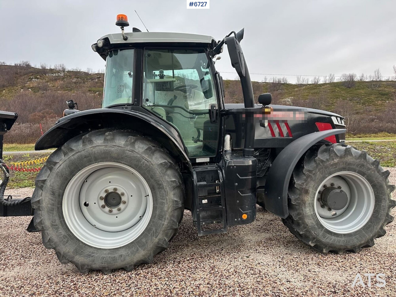 2020 Massey-Ferguson 7719 S 4x4 brøyterigget traktor m/ 2 sett dekk, snøfres og henger. SE VIDEO. - Tractor agricol: Foto 3 2020 Massey-Ferguson 7719 S 4x4 brøyterigget traktor m/ 2 sett dekk, snøfres og henger. SE VIDEO. - Tractor agricol: Foto 3