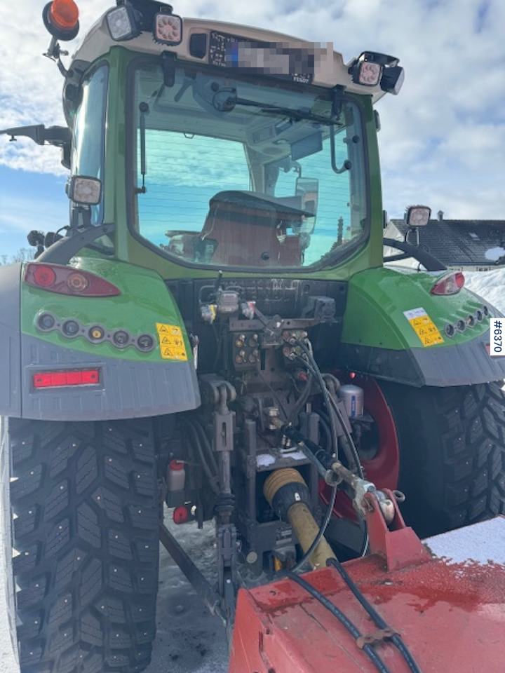 2021 Fendt 314 Vario Profi Plus w/ Front loader. - Tractor agricol: Foto 5 2021 Fendt 314 Vario Profi Plus w/ Front loader. - Tractor agricol: Foto 5