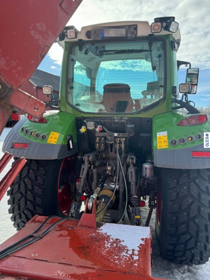 2021 Fendt 314 Vario Profi Plus w/ Front loader. - Tractor agricol: Foto 4 2021 Fendt 314 Vario Profi Plus w/ Front loader. - Tractor agricol: Foto 4