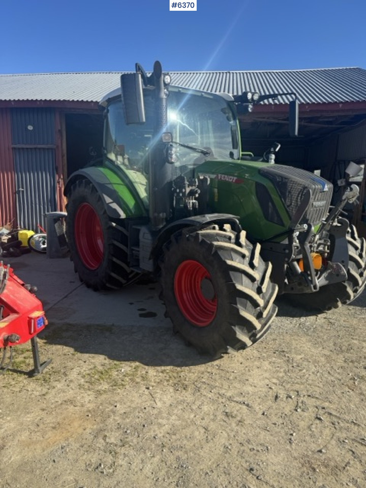 2021 Fendt 314 Vario Profi Plus w/ Front loader. - Tractor agricol: Foto 1 2021 Fendt 314 Vario Profi Plus w/ Front loader. - Tractor agricol: Foto 1