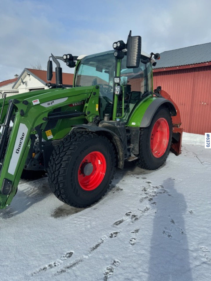 2021 Fendt 314 Vario Profi Plus w/ Front loader. - Tractor agricol: Foto 3 2021 Fendt 314 Vario Profi Plus w/ Front loader. - Tractor agricol: Foto 3