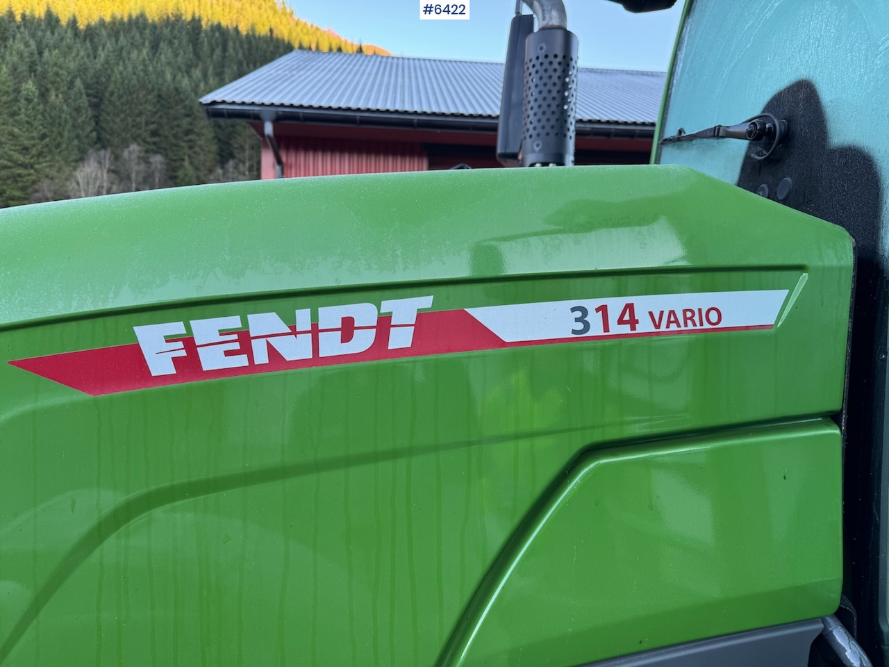 2021 Fendt 314 Vario Profi Plus w/ front hydraulics and front PTO. Low hours! - Tractor agricol: Foto 3 2021 Fendt 314 Vario Profi Plus w/ front hydraulics and front PTO. Low hours! - Tractor agricol: Foto 3