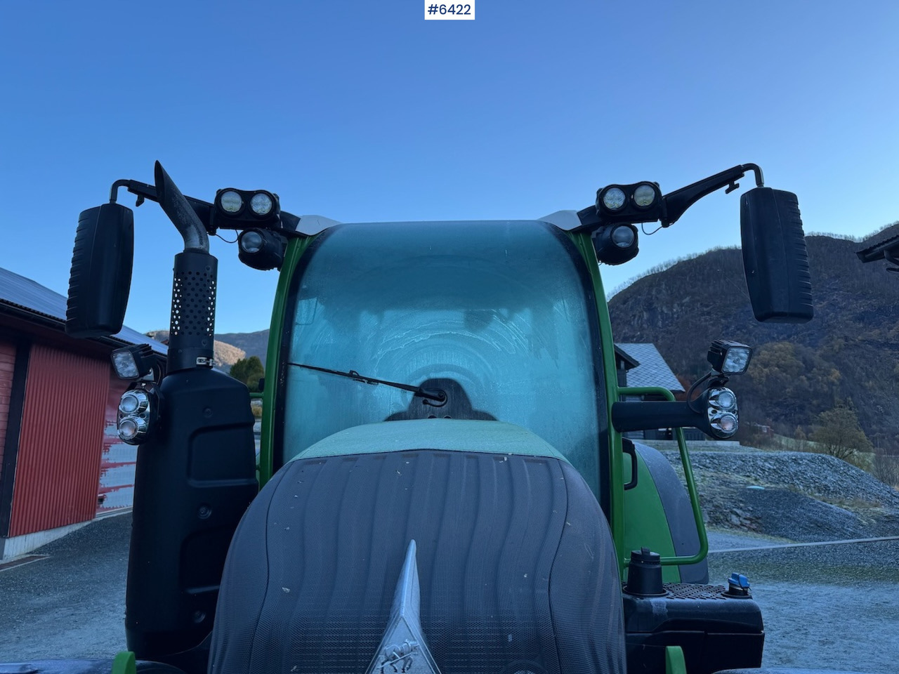 2021 Fendt 314 Vario Profi Plus w/ front hydraulics and front PTO. Low hours! - Tractor agricol: Foto 5 2021 Fendt 314 Vario Profi Plus w/ front hydraulics and front PTO. Low hours! - Tractor agricol: Foto 5