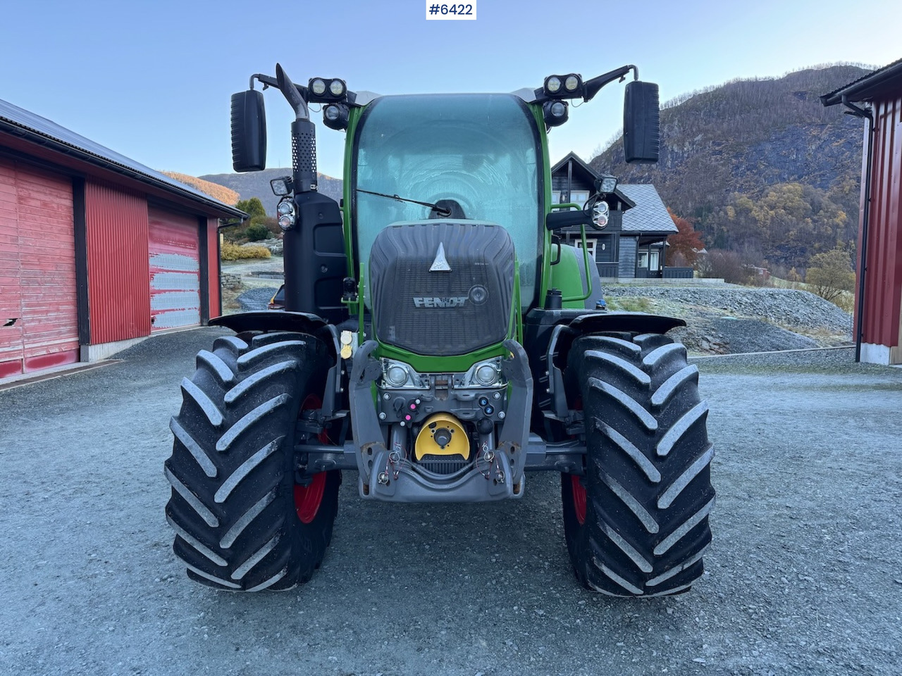 2021 Fendt 314 Vario Profi Plus w/ front hydraulics and front PTO. Low hours! - Tractor agricol: Foto 4 2021 Fendt 314 Vario Profi Plus w/ front hydraulics and front PTO. Low hours! - Tractor agricol: Foto 4
