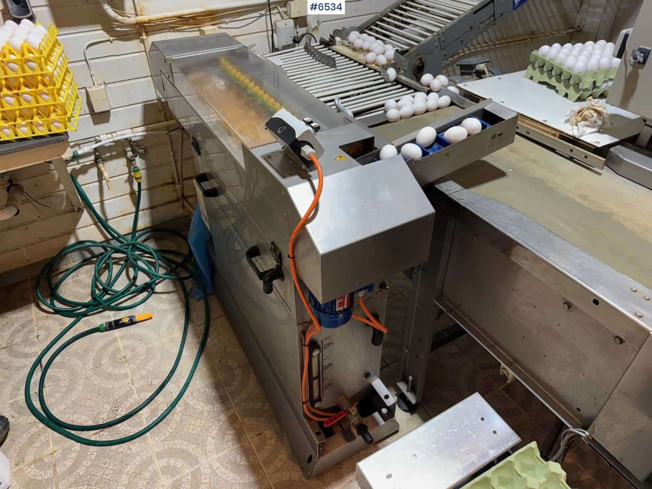 2021 Mach-C Offline S Egg Washer. - Utilaje de creştere vite: Foto 1 2021 Mach-C Offline S Egg Washer. - Utilaje de creştere vite: Foto 1