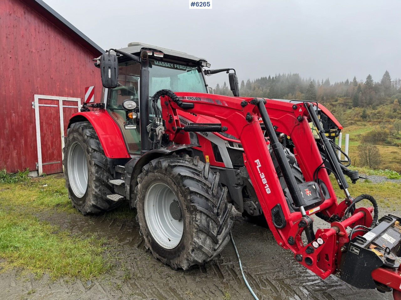 2021 Massey Ferguson 5S 145 Exclusive Dyna 6 w/ front loader, front hydraulics and front PTO. - Tractor agricol: Foto 2 2021 Massey Ferguson 5S 145 Exclusive Dyna 6 w/ front loader, front hydraulics and front PTO. - Tractor agricol: Foto 2
