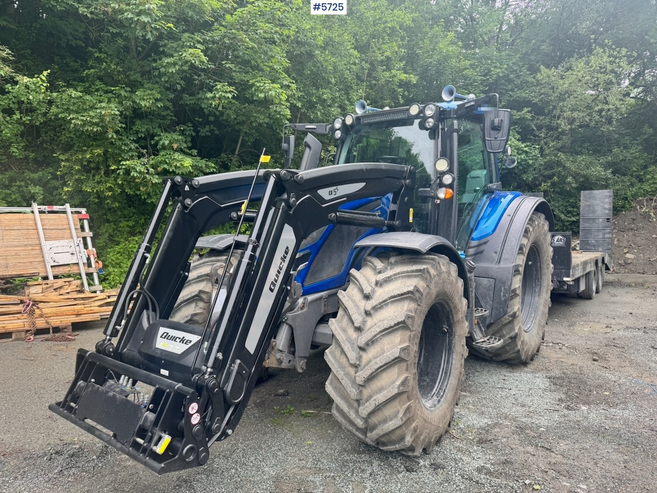 2022 Valtra N175 4x4 w/ Front loader, Hydraulics, Bucket and Pallet forks. Overhauled. - Tractor agricol: Foto 1 2022 Valtra N175 4x4 w/ Front loader, Hydraulics, Bucket and Pallet forks. Overhauled. - Tractor agricol: Foto 1