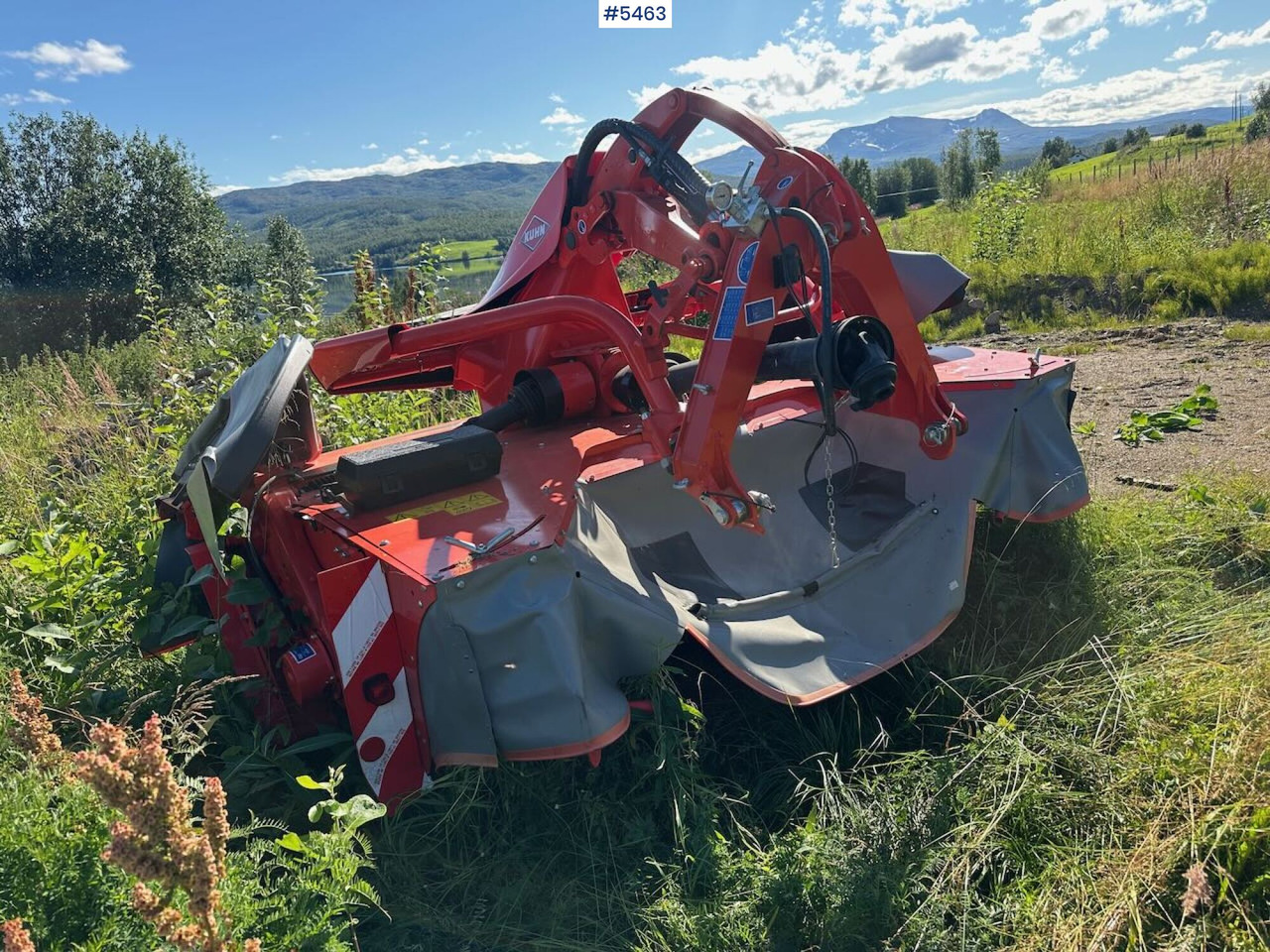 2023 Kuhn FC3125DF frontslåmaskin. - Utilaje pentru fân: Foto 3 2023 Kuhn FC3125DF frontslåmaskin. - Utilaje pentru fân: Foto 3