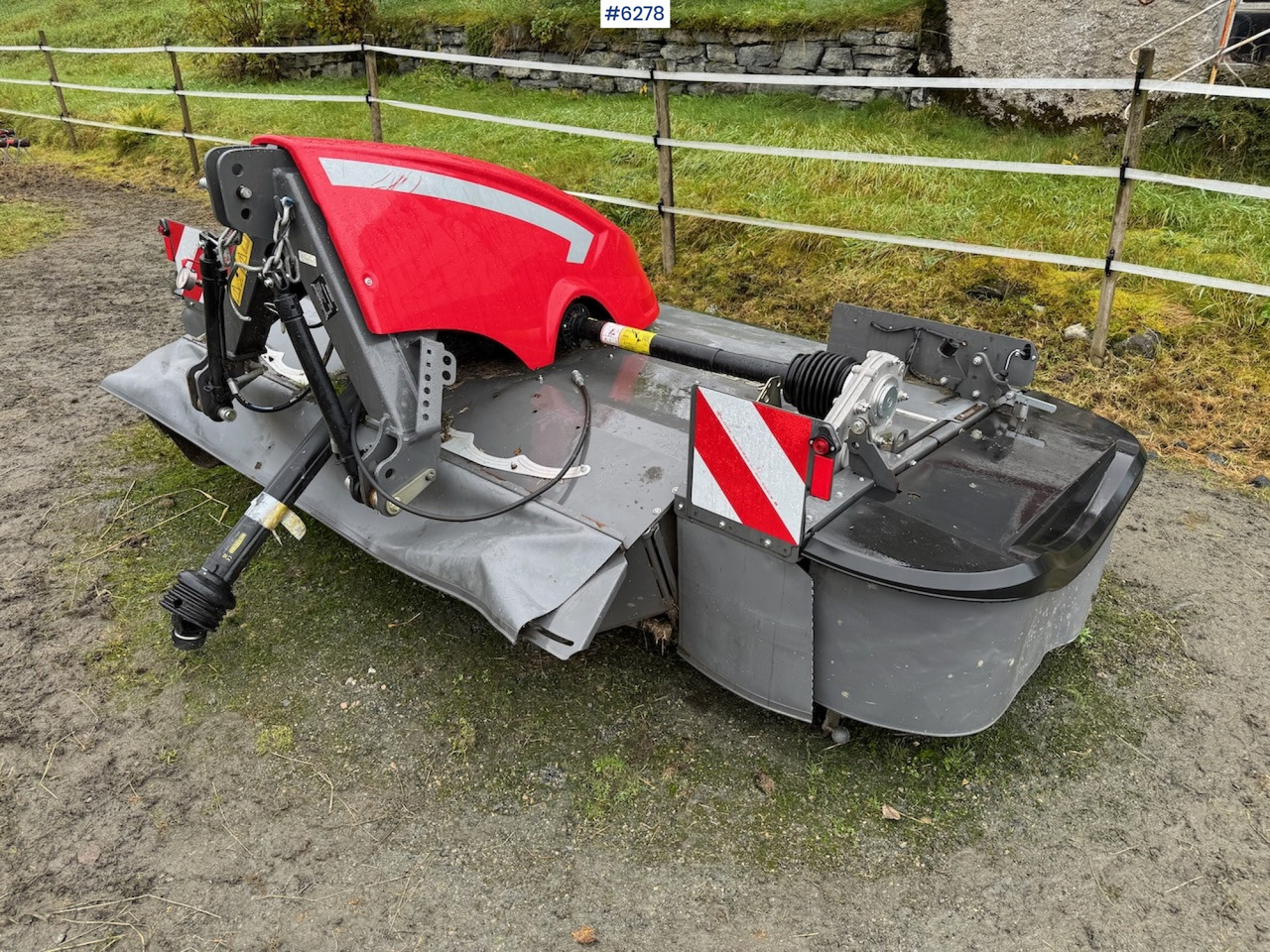 2023 Massey Ferguson DM 316 FP-KC Front Mower - Utilaje pentru fân: Foto 3 2023 Massey Ferguson DM 316 FP-KC Front Mower - Utilaje pentru fân: Foto 3