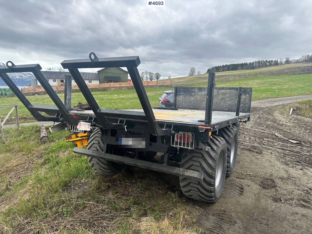 2024 Dølen D12 L - Remorcă autobasculantă agricolă: Foto 5 2024 Dølen D12 L - Remorcă autobasculantă agricolă: Foto 5