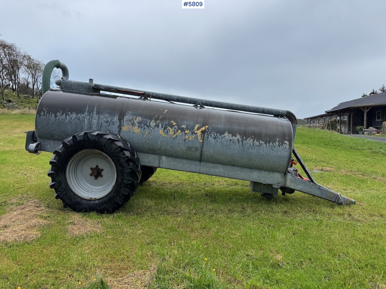 CASE Fertilizer wagon - Cisternă vidanjă: Foto 5 CASE Fertilizer wagon - Cisternă vidanjă: Foto 5