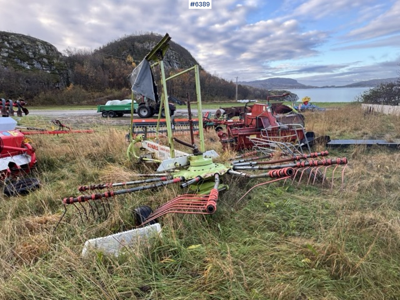 Claas Liner 470S - Utilaje pentru fân: Foto 5 Claas Liner 470S - Utilaje pentru fân: Foto 5