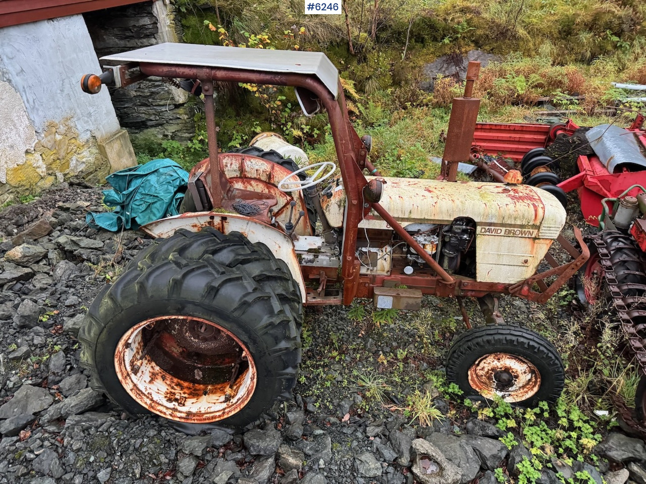 David Brown 885 rep.objekt. - Tractor agricol: Foto 4 David Brown 885 rep.objekt. - Tractor agricol: Foto 4